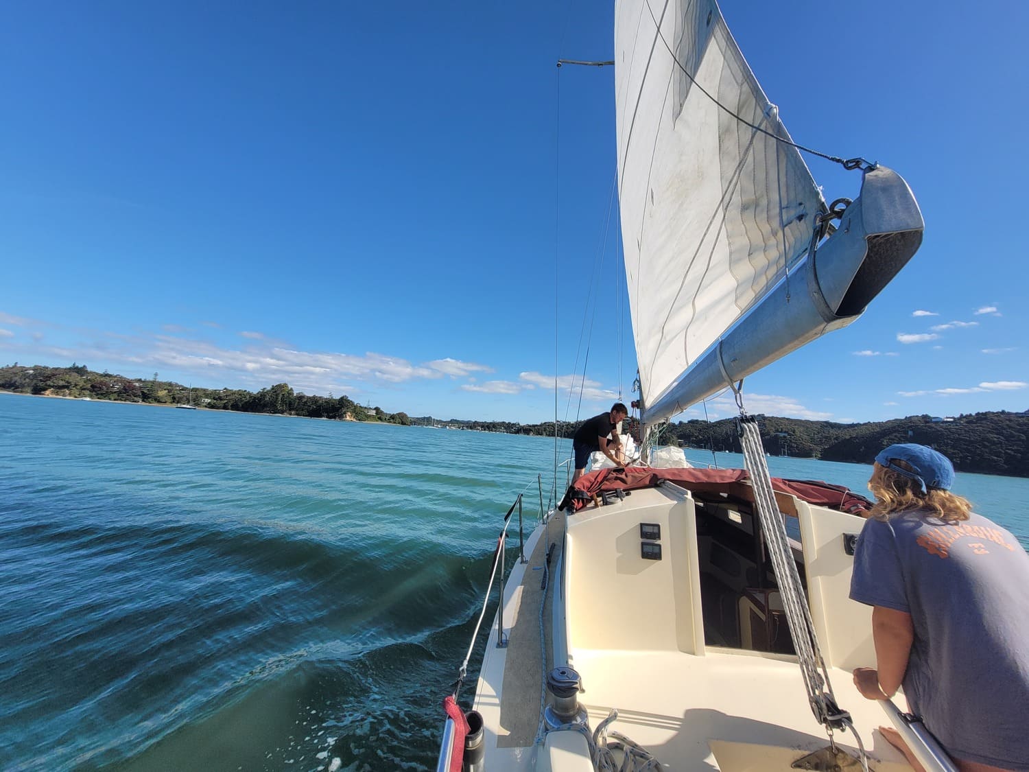 Loď - článek Boat men na blogu Dory na tripu, Andrea Doláková