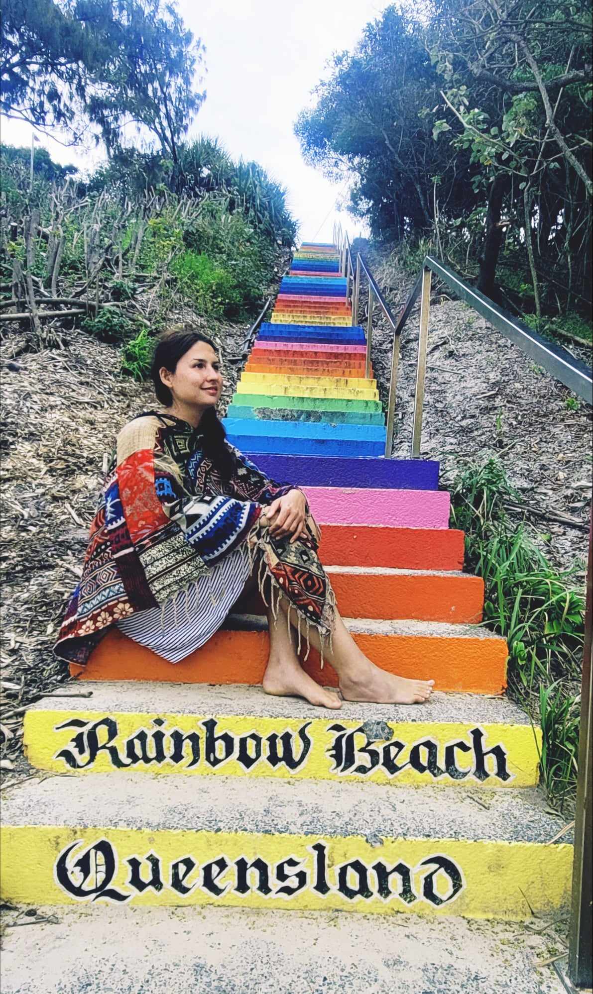 Rainbow Beach Queensland, Andrea Doláková